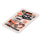 WILE E. COYOTE™ | ACME TNT Dynamite Plunger Magnet (Linke Seite)