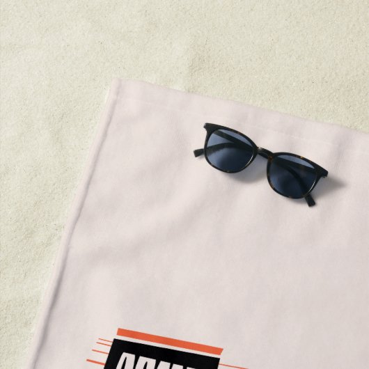 WILE E. COYOTE™ | ACME TNT Dynamite Plunger Strandtuch (Beispiel)