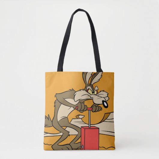 WILE E. COYOTE™ ACME TNT TASCHE (Vorderseite)