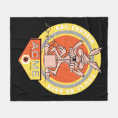 WILE E. COYOTE™ Acme - Zu 68% sicher, dass Sie unv Fleecedecke (Vorderseite (Horizontal))