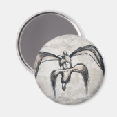 WILE E. COYOTE™ Auf sein Glück Magnet (Vorderseite/Rückseite)