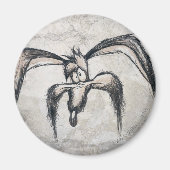 WILE E. COYOTE™ Auf sein Glück Magnet (Vorne)