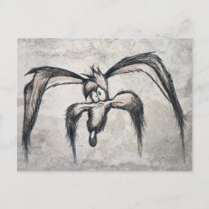 WILE E. COYOTE™ Auf sein Glück Postkarte