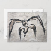 WILE E. COYOTE™ Auf sein Glück Postkarte (Vorne/Hinten)