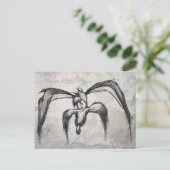 WILE E. COYOTE™ Auf sein Glück Postkarte (Stehend Vorderseite)