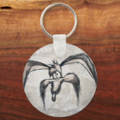 Wile E Coyote Auf sein Glück Schlüsselanhänger (Vorderseite)