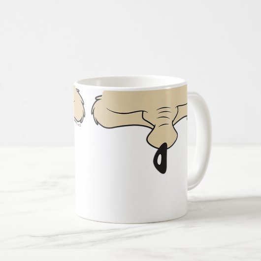 WILE E. COYOTE™ Big Mouth Kaffeetasse (VorderseiteRechts)
