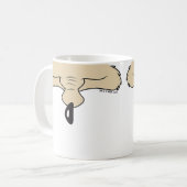 WILE E. COYOTE™ Big Mouth Kaffeetasse (Vorderseite Links)