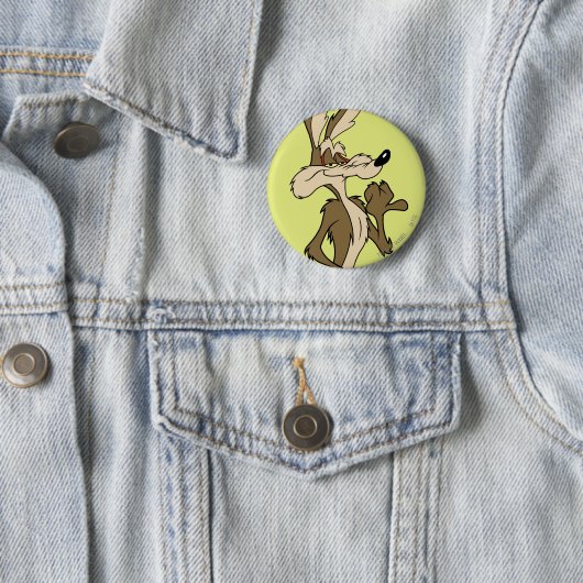 WILE E. COYOTE™ Blickwinkel Button (Beispiel)