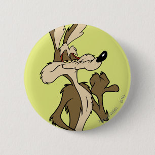 WILE E. COYOTE™ Blickwinkel Button