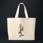 WILE E. COYOTE™ Blickwinkel Jumbo Stoffbeutel<br><div class="desc">Wile E. Coyote Character Art</div>