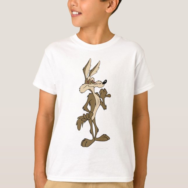 WILE E. COYOTE™ Blickwinkel T-Shirt (Vorderseite)