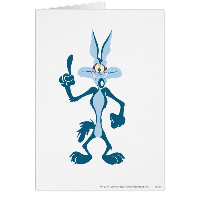WILE E. COYOTE™ Blue Aha! (Vorne)