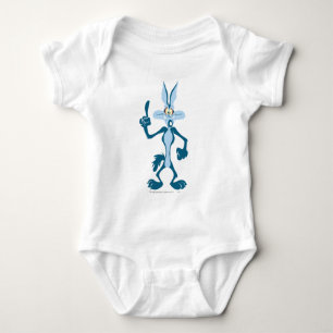 WILE E. COYOTE™ Blue Aha! Baby Strampler