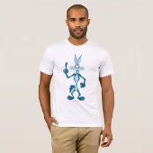 WILE E. COYOTE™ Blue Aha! T-Shirt (Vorne ganz)