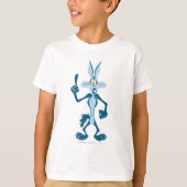 WILE E. COYOTE™ Blue Aha! T-Shirt (Vorderseite)