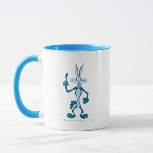 WILE E. COYOTE™ Blue Aha! Tasse (Links)