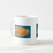 WILE E. COYOTE™ Carnivorous Vulgaris Kaffeetasse (Vorderseite Links)