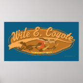 WILE E. COYOTE™ Carnivorous Vulgaris Poster (Vorne)
