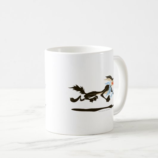 WILE E. COYOTE™ Chasing Dinner Kaffeetasse