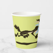 WILE E. COYOTE™ Chasing dinner Pappbecher (Vorderseite)