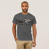 WILE E. COYOTE™ Chasing Dinner T-Shirt (Vorne ganz)