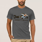 WILE E. COYOTE™ Chasing Dinner T-Shirt (Vorderseite)