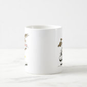 WILE E. COYOTE™ Crazy Driver Kaffeetasse (Mittel)