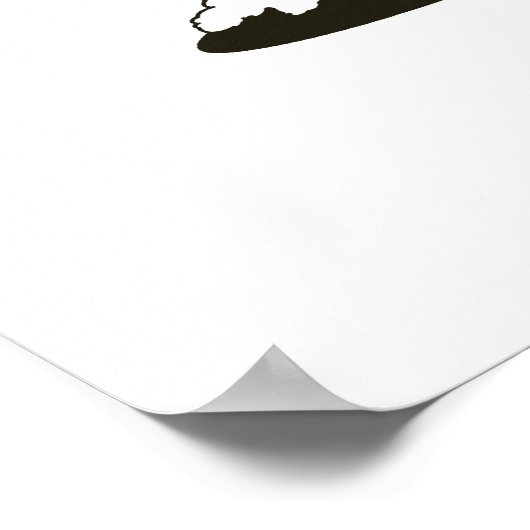 WILE E. COYOTE™ Crazy Driver Poster (Ecke)