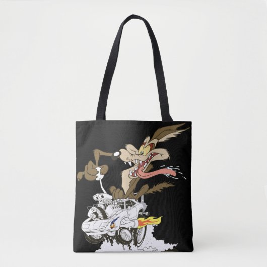 WILE E. COYOTE™ Crazy Driver Tasche (Vorderseite)