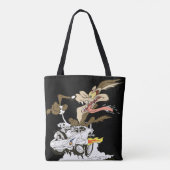 WILE E. COYOTE™ Crazy Driver Tasche (Rückseite)