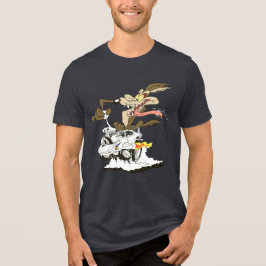 WILE E. COYOTE™ Crazy Driver Tri-Blend Shirt