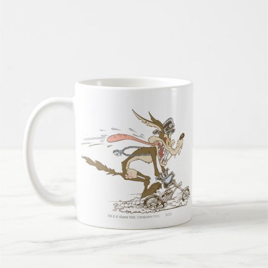 WILE E. COYOTE™ Cyclacer Kaffeetasse (Links)