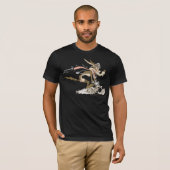 WILE E. COYOTE™ Cyclacer T-Shirt (Vorne ganz)