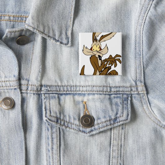 Wile E. Coyote Derp Button (Beispiel)