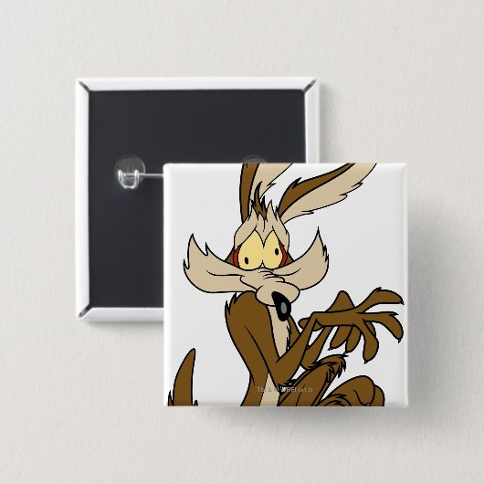 Wile E. Coyote Derp Button (Vorne & Hinten)