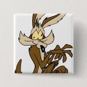 Wile E. Coyote Derp Button (Vorderseite)