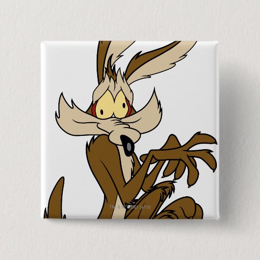 Wile E. Coyote Derp Button (Vorderseite)