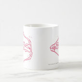 WILE E. COYOTE™ Distressed Archery Kaffeetasse (Mittel)