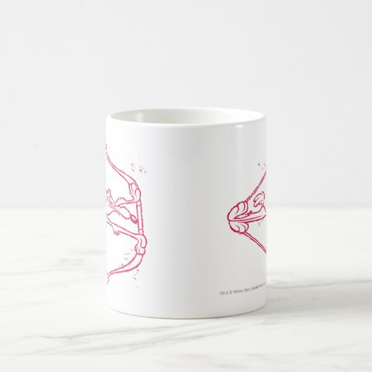 WILE E. COYOTE™ Distressed Archery Kaffeetasse (Mittel)