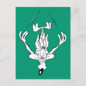 Wile E. Coyote Dive Bomb Postkarte (Vorderseite)