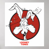 Wile E. Coyote Dotty Icon Poster (Vorne)