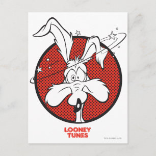 WILE E. COYOTE™ Dotty-Symbol Postkarte