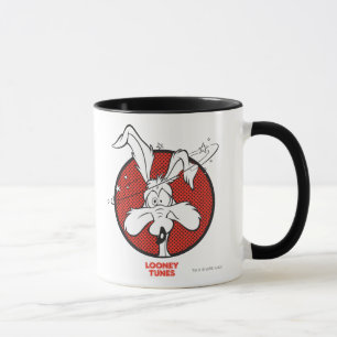 WILE E. COYOTE™ Dotty-Symbol Tasse