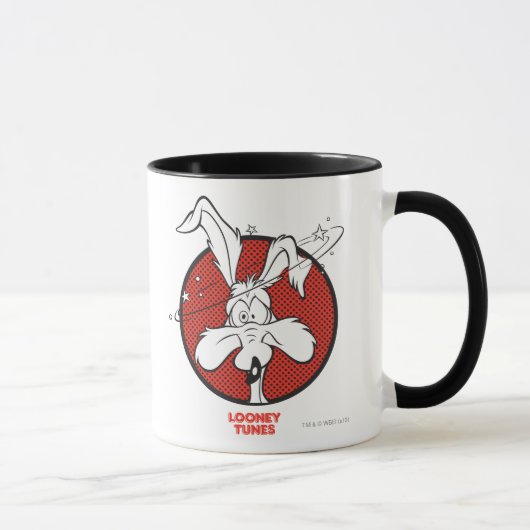 WILE E. COYOTE™ Dotty-Symbol Tasse (Rechts)