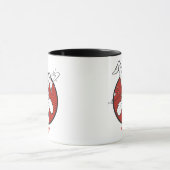 WILE E. COYOTE™ Dotty-Symbol Tasse (Zentrum)