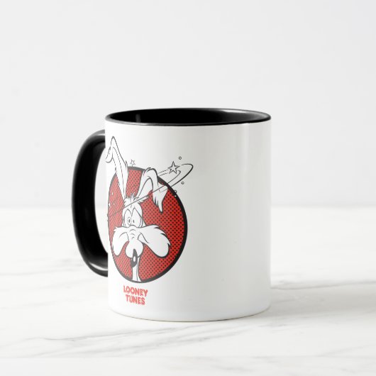 WILE E. COYOTE™ Dotty-Symbol Tasse (Vorderseite Links)