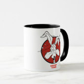 WILE E. COYOTE™ Dotty-Symbol Tasse (VorderseiteRechts)