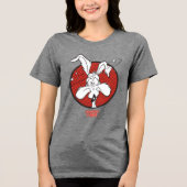 WILE E. COYOTE™ Dotty-Symbol Tri-Blend Shirt (Vorderseite)