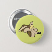 WILE E. COYOTE™ Drohendes Unheil Button (Vorne & Hinten)
